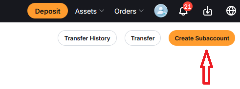 ByBit sub-account 2